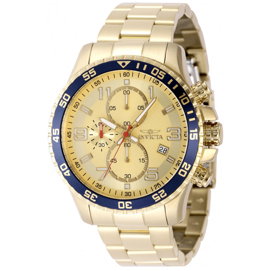 Reloj Invicta Speciality de hombre banda de metal 45 mm