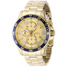 Reloj Invicta Speciality de hombre banda de metal 45 mm