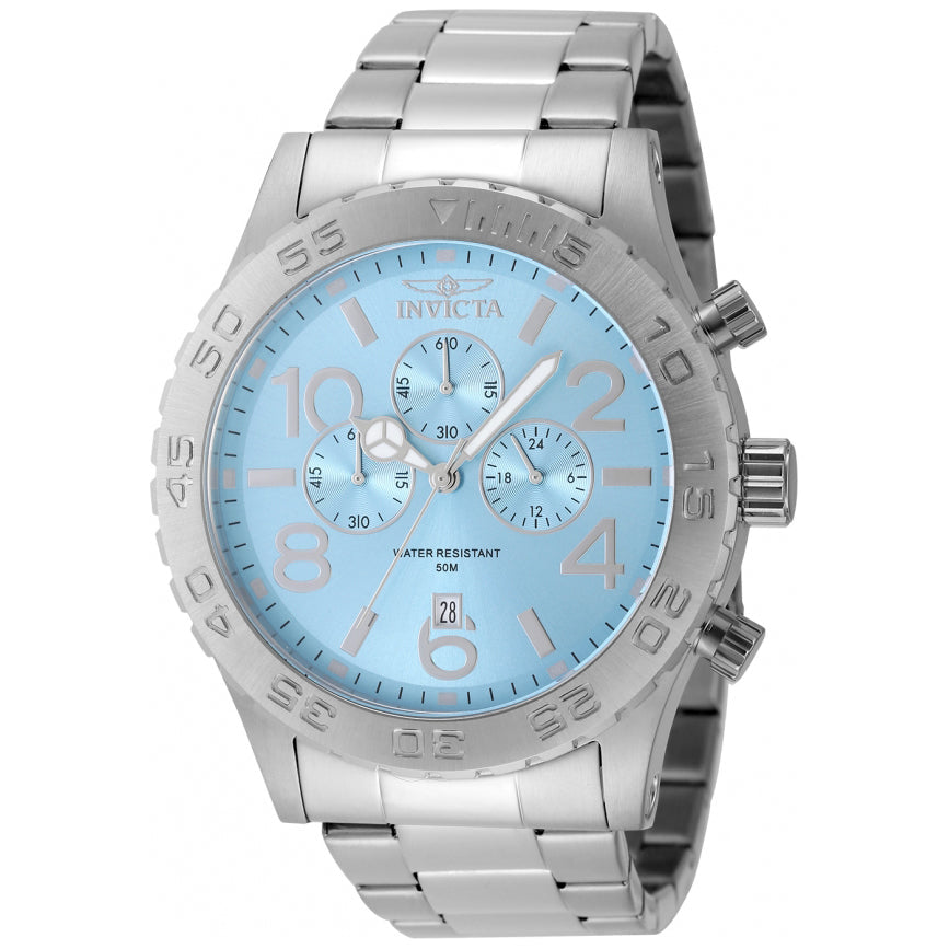 Reloj Invicta Specialty de caballero pulsera de metal 50 mm