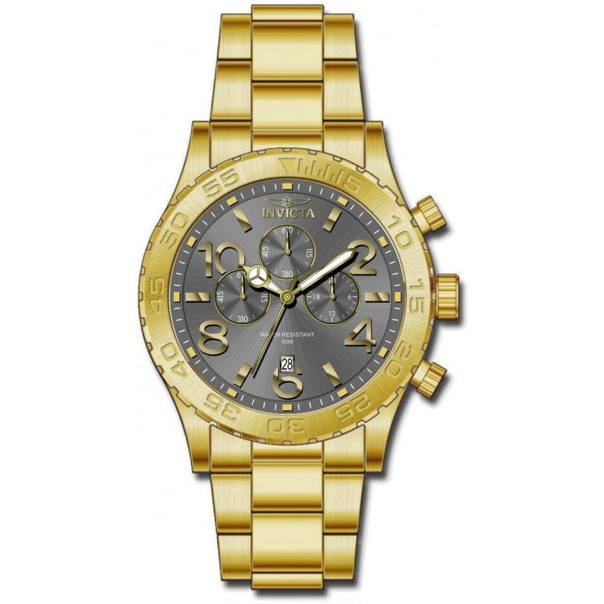 Reloj Invicta Specialty de caballero pulsera de metal 50 mm