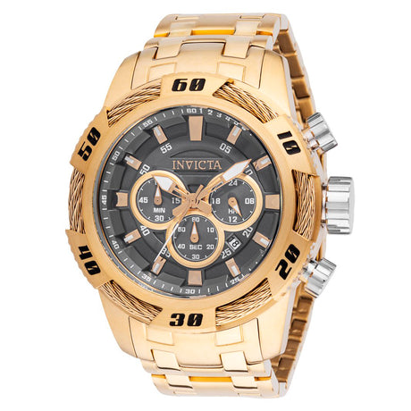 Reloj Invicta Speedway de hombre banda de metal 50 mm