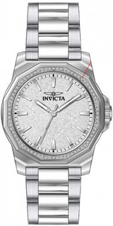 Reloj Invicta Speedway de dama banda de acero inoxidable 34 mm