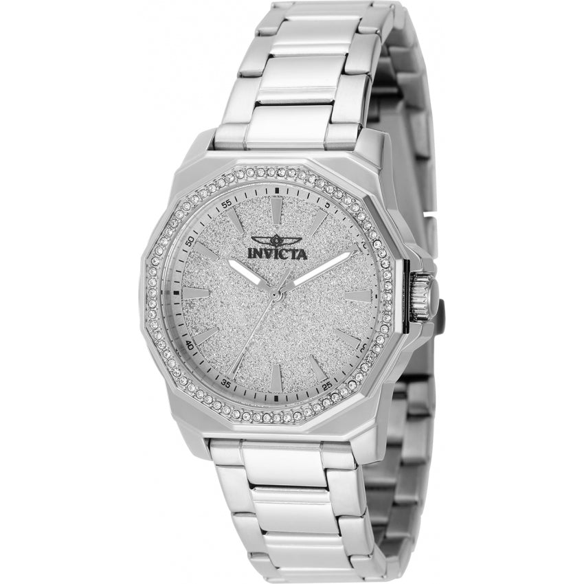 Reloj Invicta Speedway de dama banda de acero inoxidable 34 mm