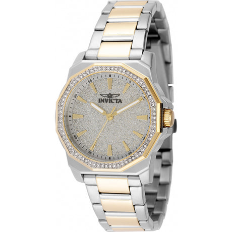 Reloj Invicta Speedway de dama banda de acero inoxidable 34 mm