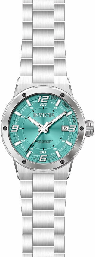 Reloj Invicta Specialty de caballero banda de metal 40 mm