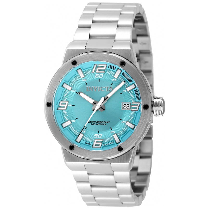 Reloj Invicta Specialty de caballero banda de metal 40 mm