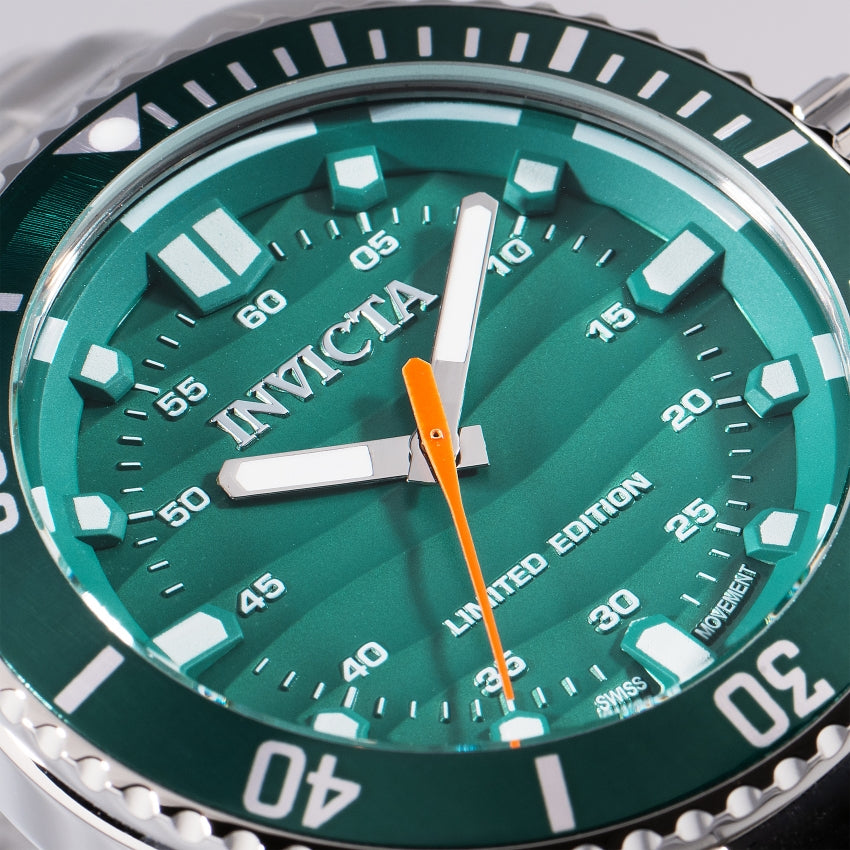 Reloj Invicta Pro Diver de caballero pulsera de metal 42 mm