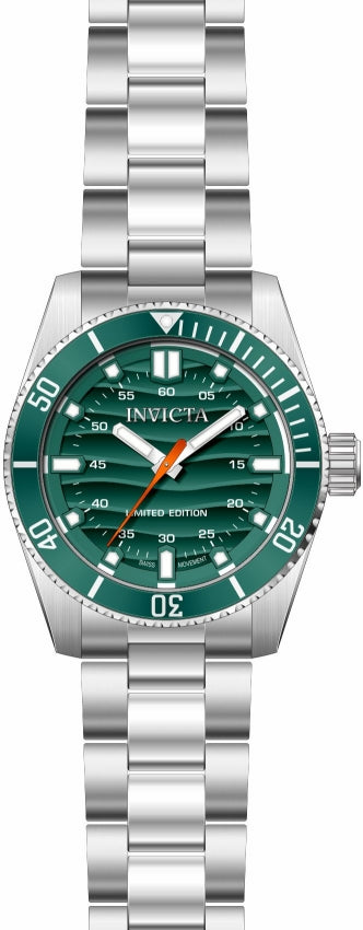 Reloj Invicta Pro Diver de caballero pulsera de metal 42 mm