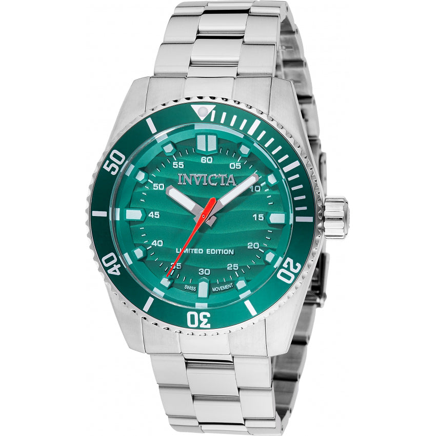 Reloj Invicta Pro Diver de caballero pulsera de metal 42 mm