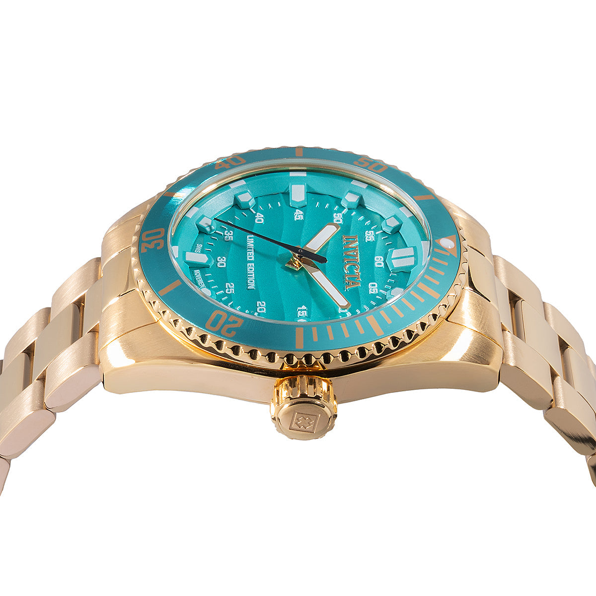 Reloj Invicta Pro Diver de caballero pulsera de metal 42 mm