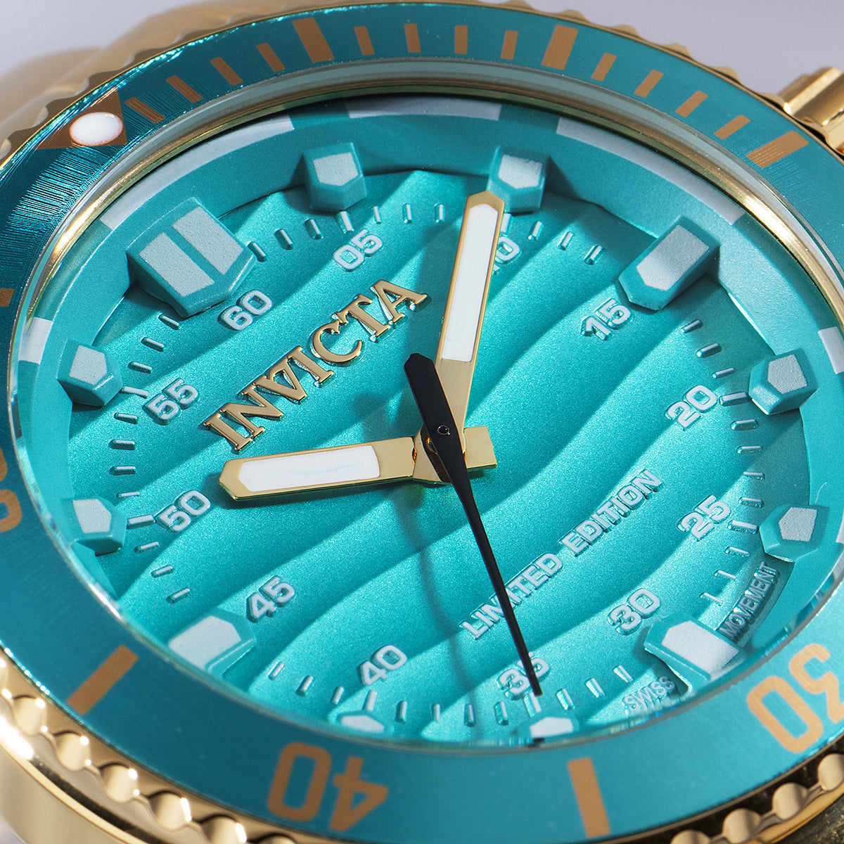 Reloj Invicta Pro Diver de caballero pulsera de metal 42 mm