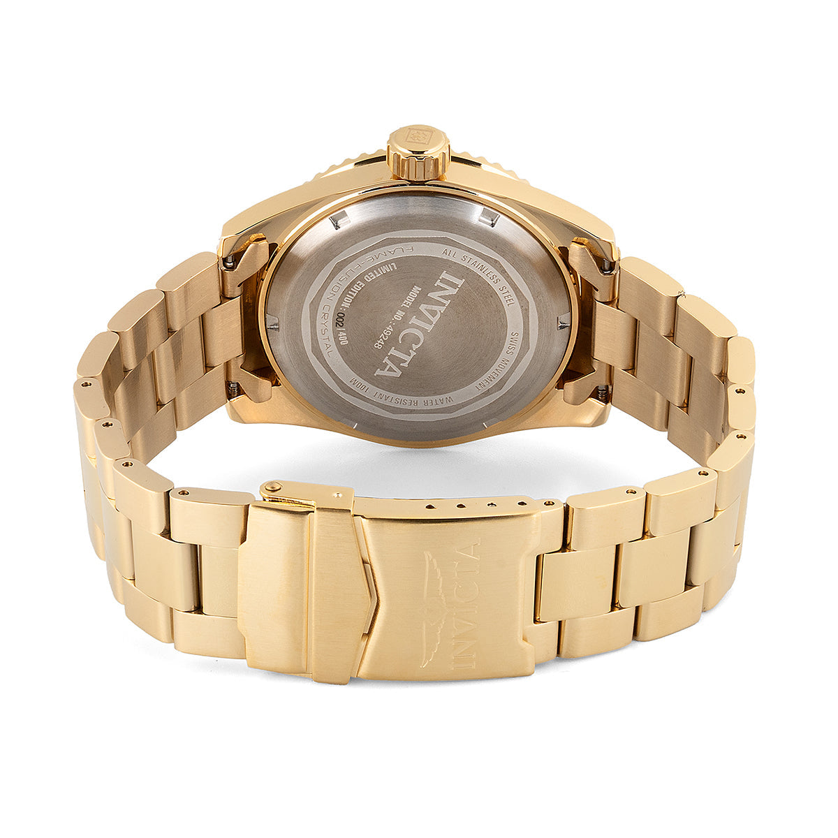 Reloj Invicta Pro Diver de caballero pulsera de metal 42 mm