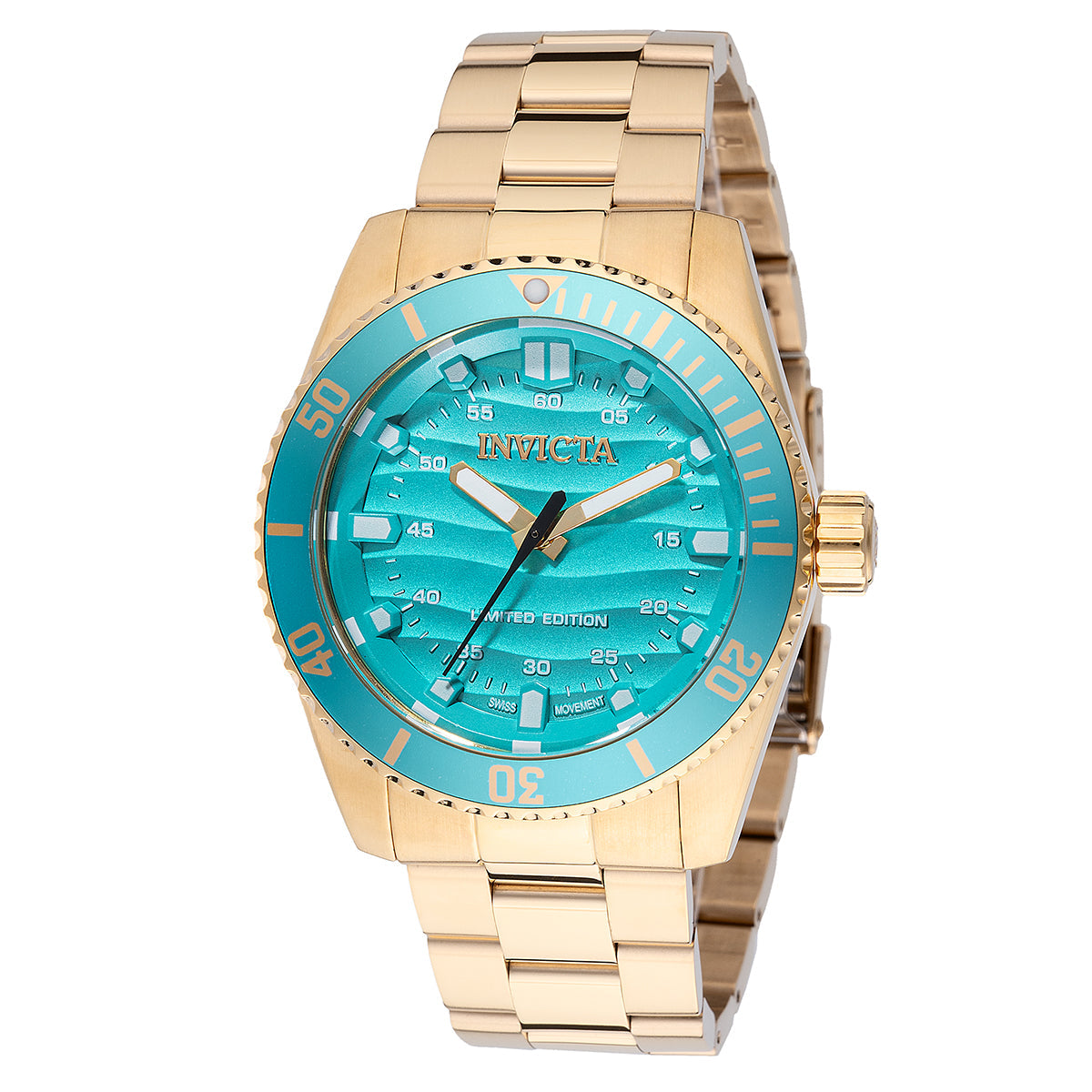 Reloj Invicta Pro Diver de caballero pulsera de metal 42 mm