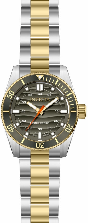 Reloj Invicta Pro Diver de caballero pulsera de metal 42 mm