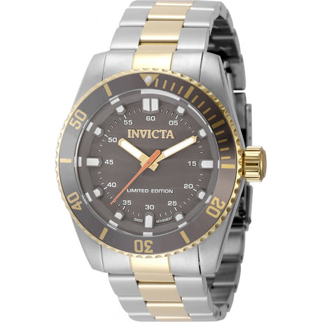 Reloj Invicta Pro Diver de caballero pulsera de metal 42 mm