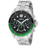 Reloj Invicta Speedway de hombre banda de metal 44mm