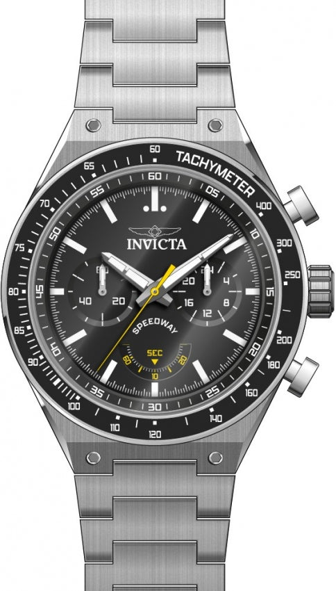 Reloj Invicta Speedway de hombre pulsera de metal 44 mm