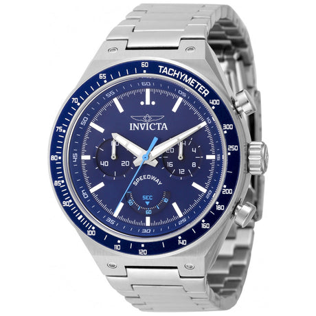 Reloj Invicta Speedway de hombre pulsera de metal 44 mm