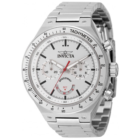 Reloj Invicta Speedway de hombre pulsera de metal 44 mm