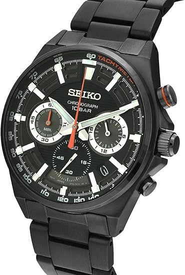 SSB399P1 Reloj Seiko Análogo para Caballero con Brazalete de Metal