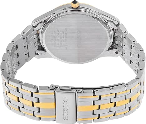 SRK048P1 Reloj Seiko Análogo para Hombre con Pulsera de Metal