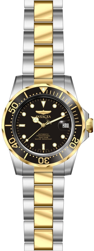 Invicta Pro Diver Automático Reloj para Hombre Banda de Metal 40 mm