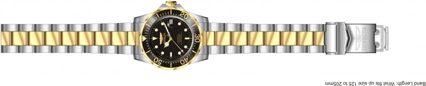 Invicta Pro Diver Automático Reloj para Hombre Banda de Metal 40 mm