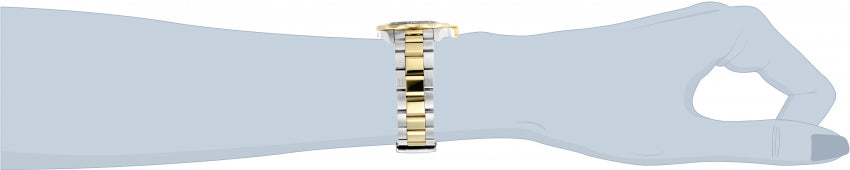 Invicta Pro Diver Automático Reloj para Hombre Banda de Metal 40 mm