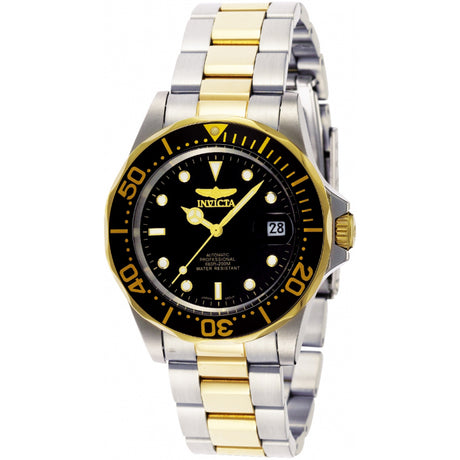 Invicta Pro Diver Automático Reloj para Hombre Banda de Metal 40 mm