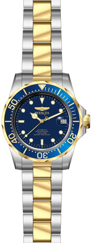 Invicta Pro Diver Automático Reloj para Hombre Banda de Metal 40 mm