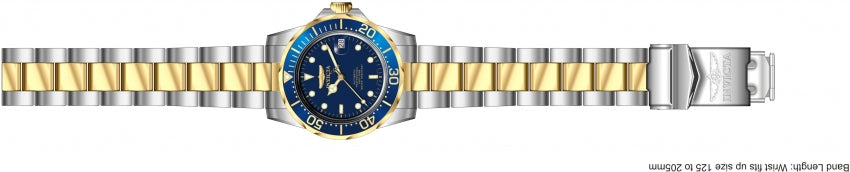 Invicta Pro Diver Automático Reloj para Hombre Banda de Metal 40 mm
