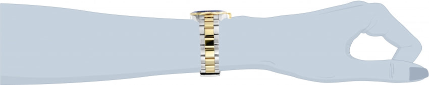 Invicta Pro Diver Automático Reloj para Hombre Banda de Metal 40 mm