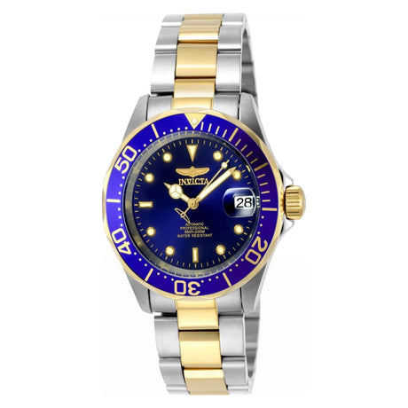 8928 Invicta Pro Diver Automático Reloj para Hombre Banda de Metal