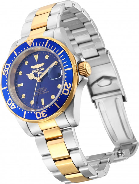 Invicta Pro Diver Automático Reloj para Hombre Banda de Metal 40 mm