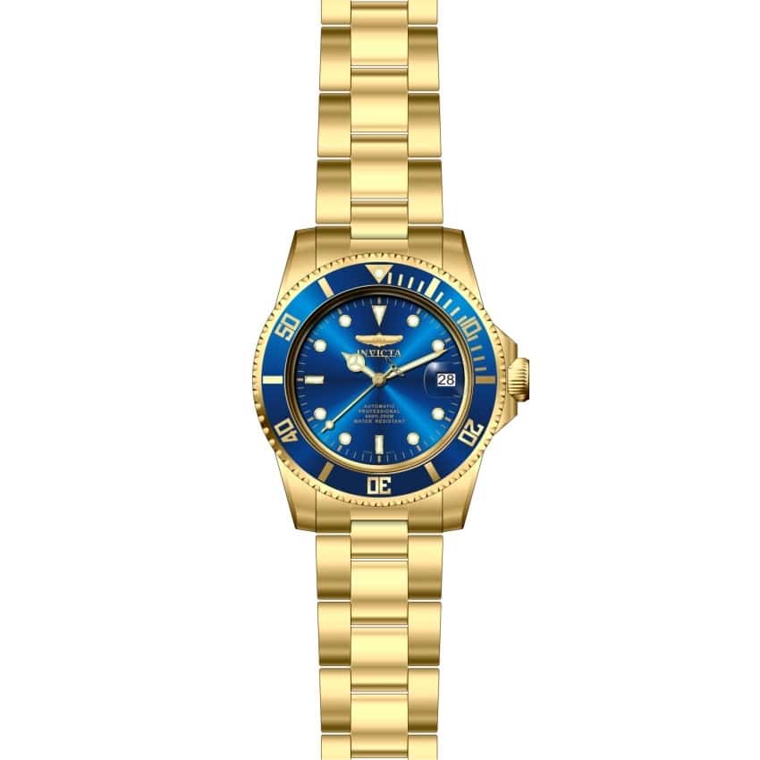 8930OB Invicta Pro Diver Automático Reloj para Caballero Pulsera de Acero Inoxidable