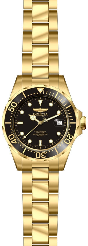 Reloj Invicta Pro Diver para caballero banda de metal 38 mm