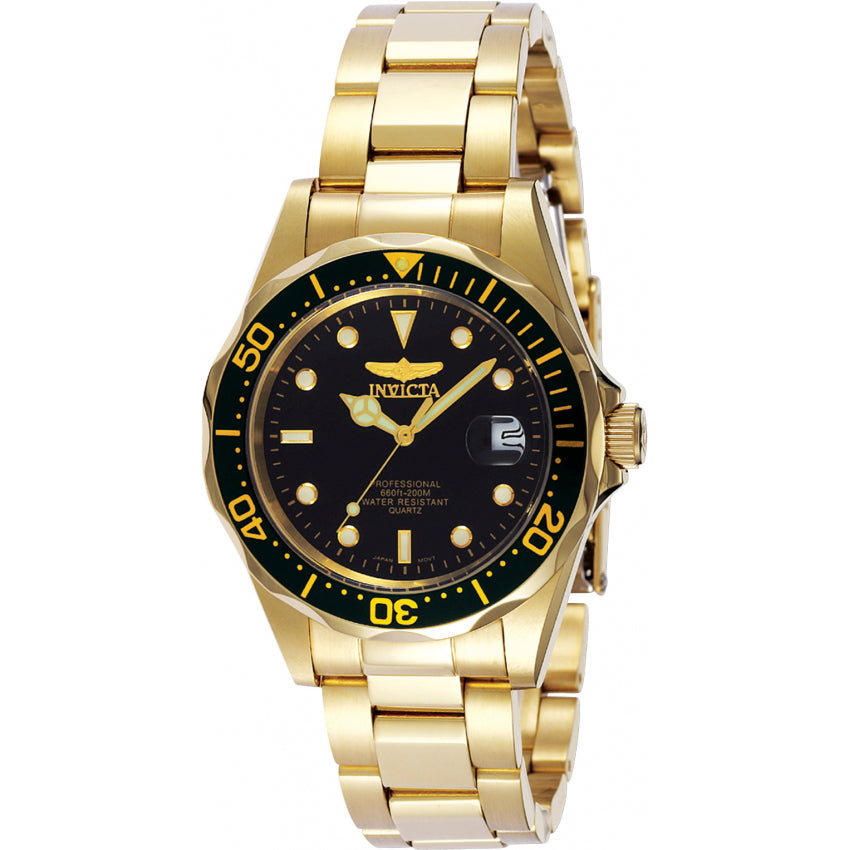 Reloj Invicta Pro Diver para caballero banda de metal 38 mm