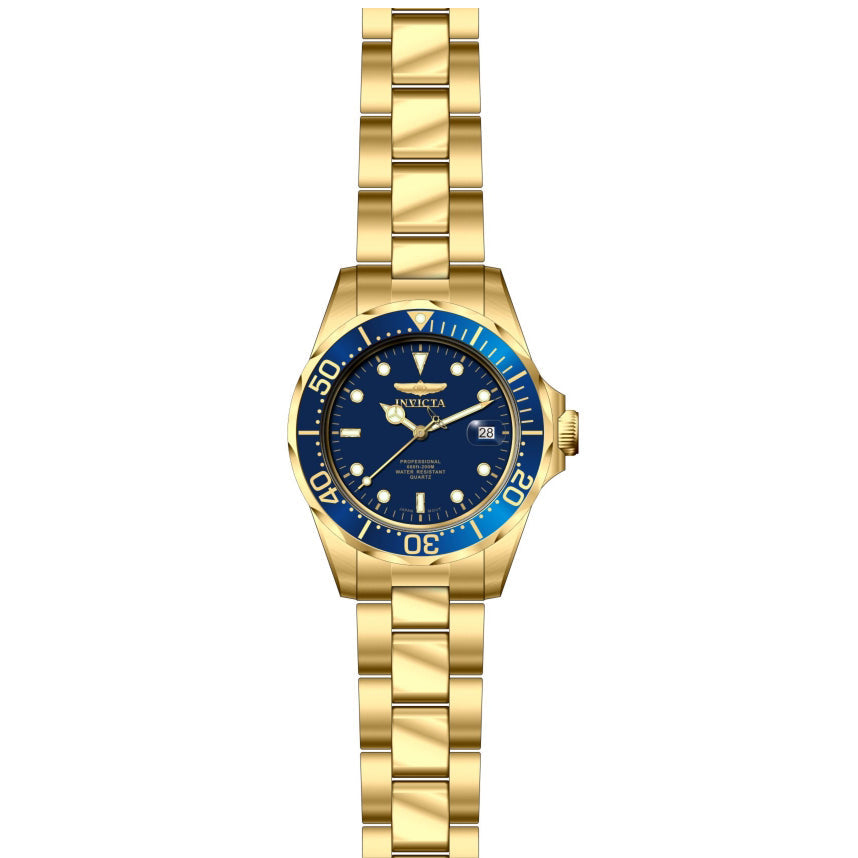 Reloj Invicta Pro Diver para caballero banda de metal 38 mm