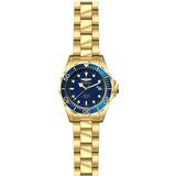 Reloj Invicta Pro Diver para caballero banda de metal 38 mm
