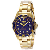 Reloj Invicta Pro Diver para caballero banda de metal 38 mm