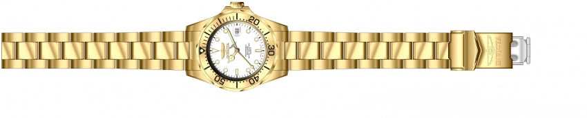 Reloj Invicta Pro Diver para caballero banda de metal 38 mm