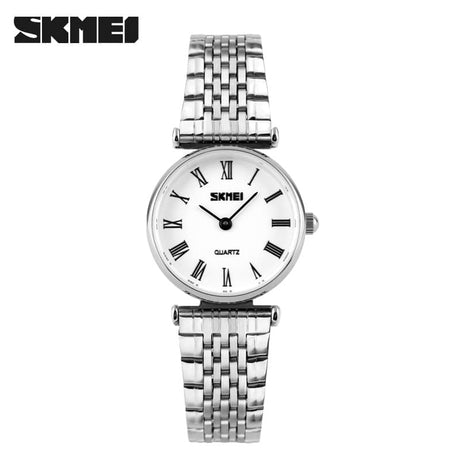 9105 Skmei Reloj doble tamaño para parejas