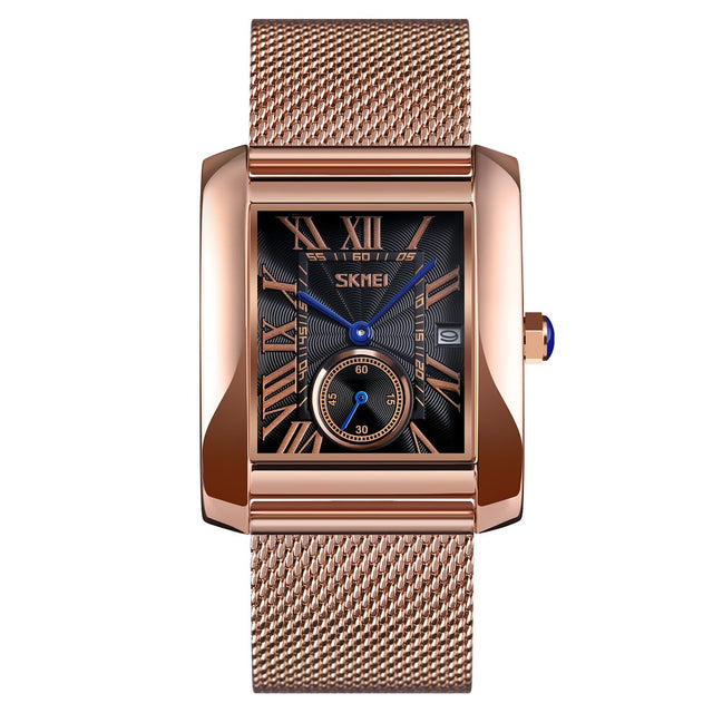 9191 Skmei reloj para hombre análogo mesh