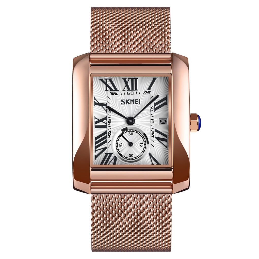 9191 Skmei reloj para hombre análogo mesh