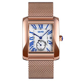 9191 Skmei reloj para hombre análogo mesh