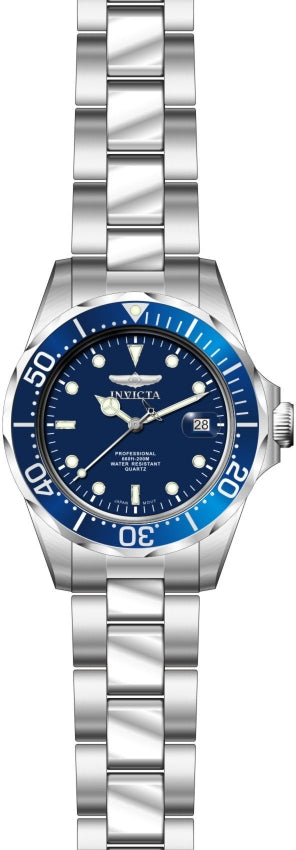 Reloj Invicta Pro Diver para caballero banda de metal 38 mm