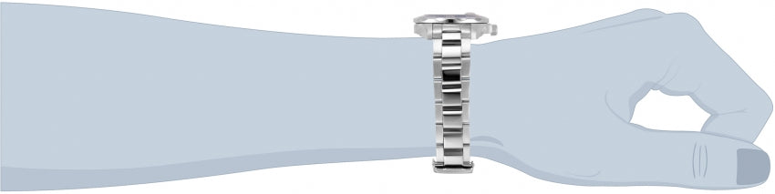 Reloj Invicta Pro Diver para caballero banda de metal 38 mm