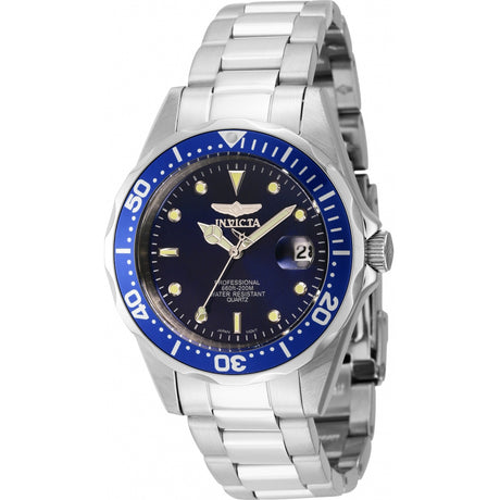 Reloj Invicta Pro Diver para caballero banda de metal 38 mm