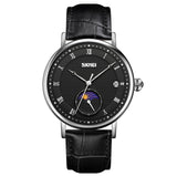 9308 Reloj Skmei para caballero pulsera de piel