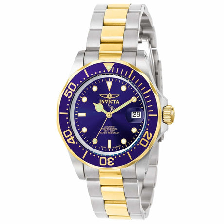 9310 Invicta Pro Diver Reloj para Caballero Pulsera de Acero Inoxidable